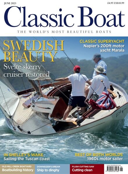 Classic Boat – June 2023 Cover