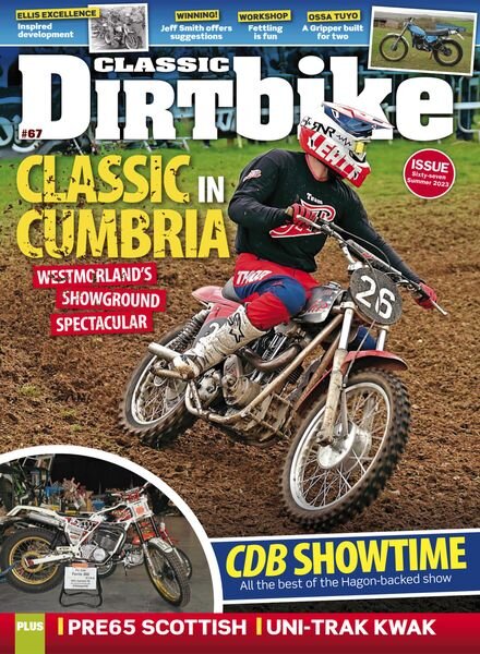 Classic Dirt Bike – May 2023 Cover
