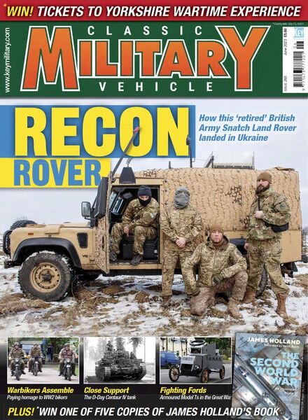 Classic Military Vehicle – June 2023 Cover