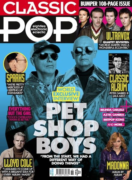Classic Pop – May 2023 Cover