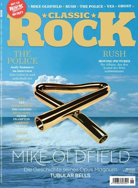 Classic Rock Germany – Juni 2023 Cover
