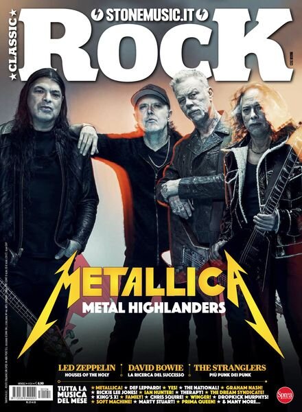 Classic Rock Italia – Maggio 2023 Cover