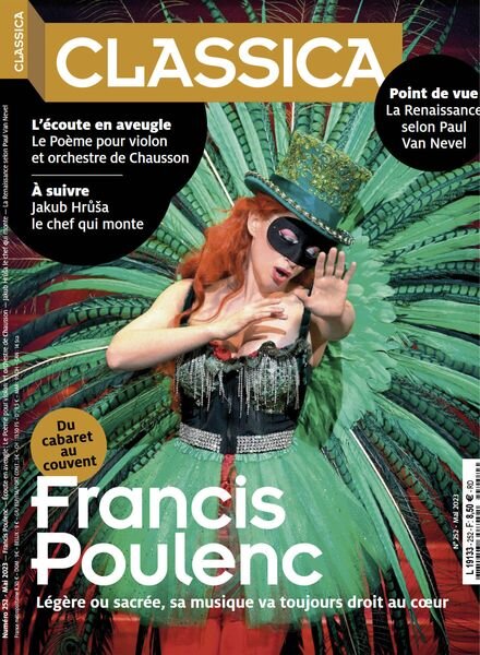 Classica – mai 2023 Cover