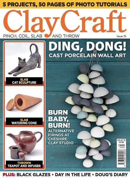 ClayCraft – May 2023 Cover