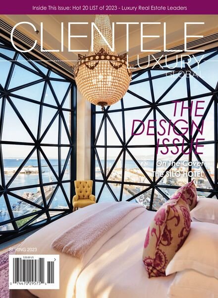 Clientele Luxury Global – Spring 2023 Cover