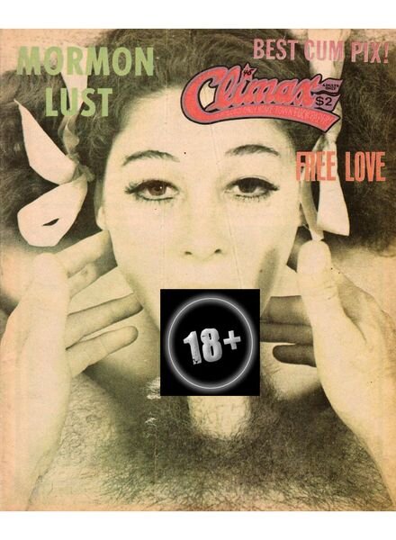 Climax California – 1970 Cover