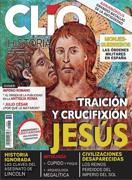 Clio – abril 2023 Cover
