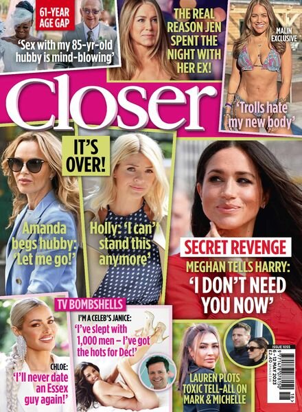 Closer UK – 10 May 2023 Cover