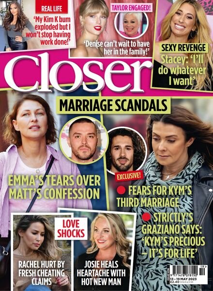 Closer UK – 17 May 2023 Cover