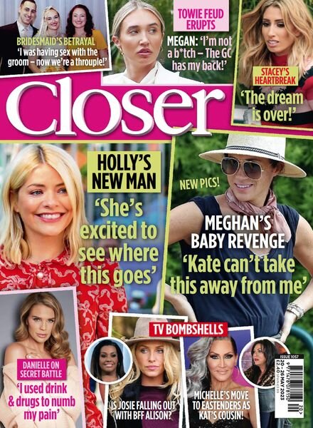 Closer UK – 24 May 2023 Cover