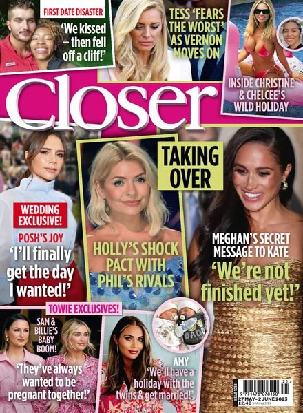 Closer UK – 31 May 2023 Cover