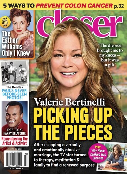 Closer USA – May 15 2023 Cover