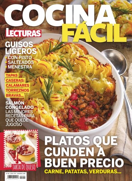 Cocina Facil Espana – 01 febrero 2023 Cover