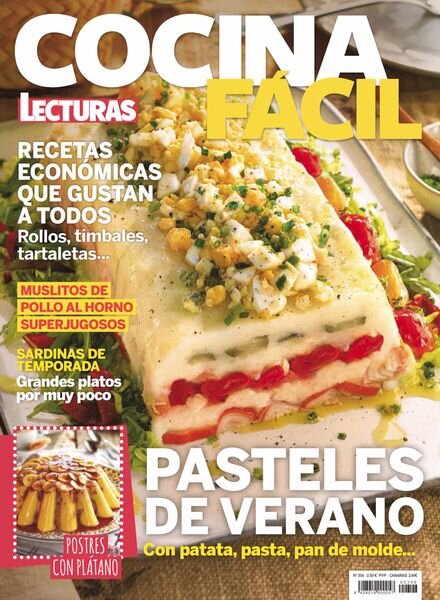 Cocina Facil Espana – 01 junio 2023 Cover
