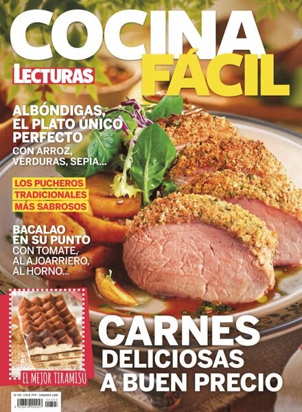 Cocina Facil Espana – 01 marzo 2023 Cover