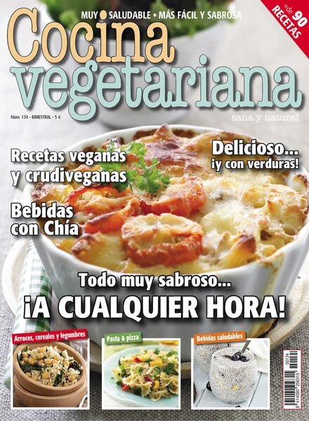 Cocina Vegetariana – abril 2023 Cover