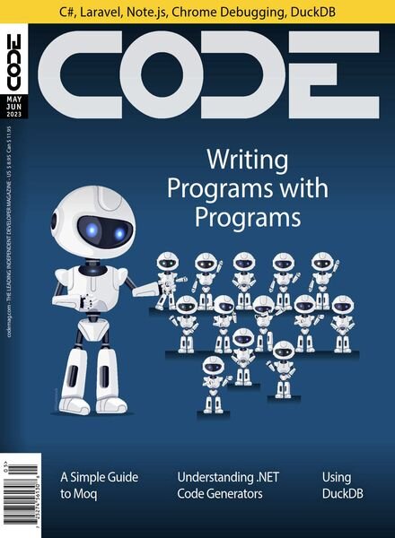 CODE Magazine – May 2023 Cover
