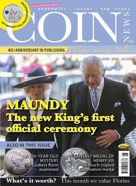 Coin News – June 2023 Cover