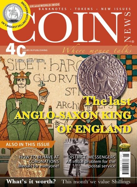 Coin News – May 2023 Cover