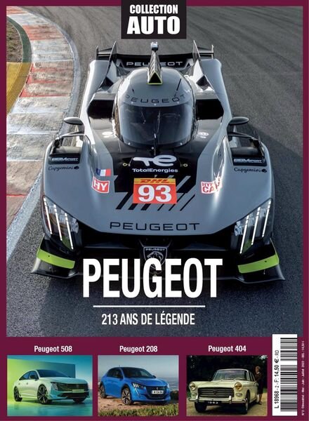 Collection Auto – 01 mai 2023 Cover