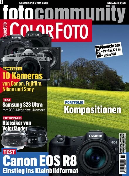 ColorFoto – April 2023 Cover