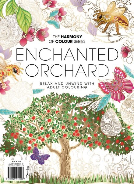 Colouring Book – Volume 103 Enchanted Orchard – May 2023 Cover