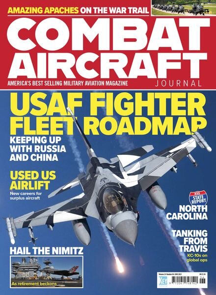 Combat Aircraft – June 2023 Cover