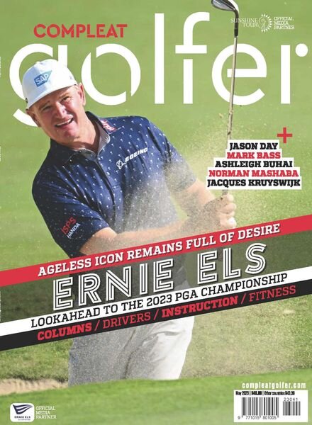 Compleat Golfer – May 2023 Cover