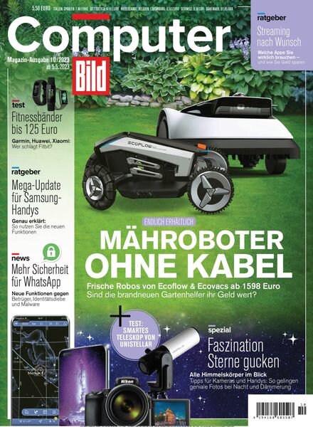 Computer Bild Germany – 05 Mai 2023 Cover