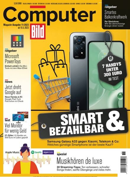 Computer Bild Germany – 19 Mai 2023 Cover
