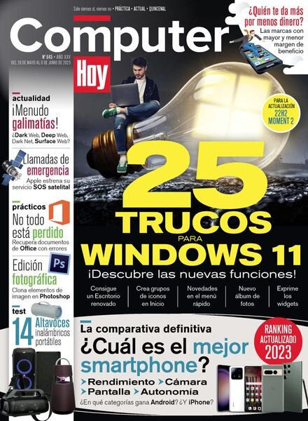 Computer Hoy – 26 mayo 2023 Cover