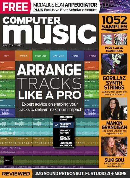 Computer Music – July 2023 Cover