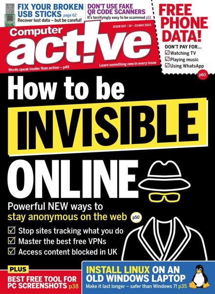 Computeractive – Issue 657 – 10 May 2023 Cover