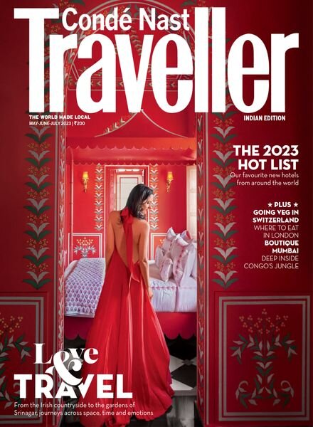Conde Nast Traveller India – May-June 2023 Cover