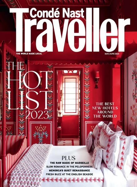 Conde Nast Traveller UK – May 2023 Cover