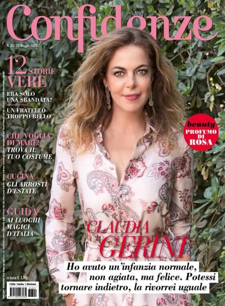 Confidenze – 23 maggio 2023 Cover