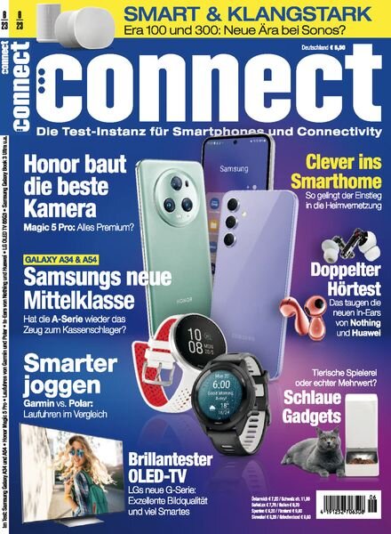Connect – Juni 2023 Cover
