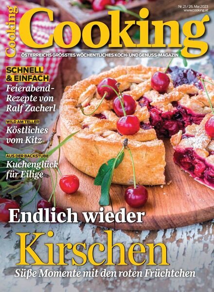 Cooking Austria – 26 Mai 2023 Cover