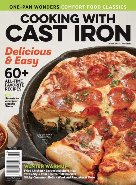 Cooking With Cast Iron – April 2023 Cover