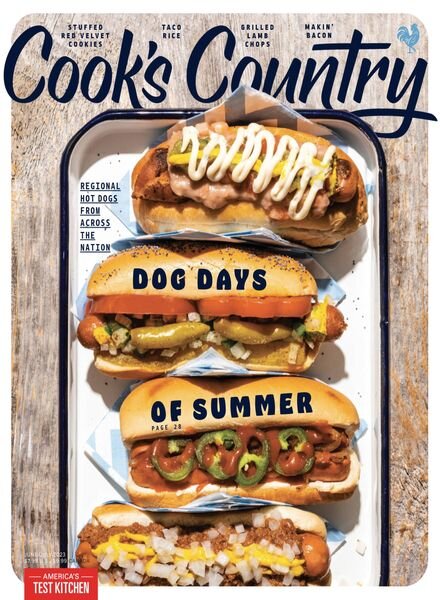 Cook’s Country – June 2023 Cover