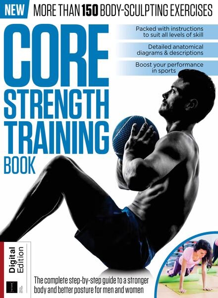CORE Strength Training Book – May 2023 Cover