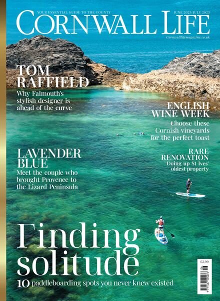 Cornwall Life – June 2023 Cover