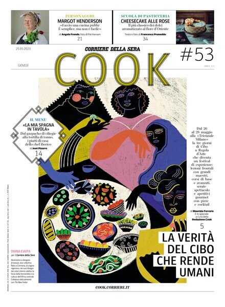 Corriere della Sera Cook – 25 Maggio 2023 Cover