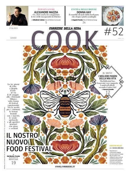 Corriere della Sera Cook – Aprile 2023 Cover