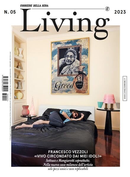 Corriere della Sera Living – maggio 2023 Cover