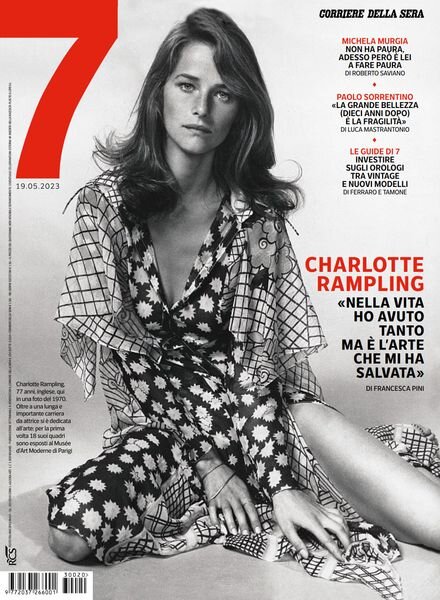 Corriere della Sera Sette – 19 Maggio 2023 Cover