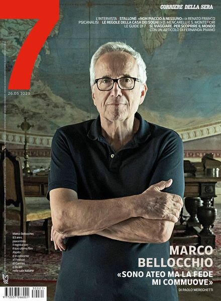 Corriere della Sera Sette – 26 Maggio 2023 Cover
