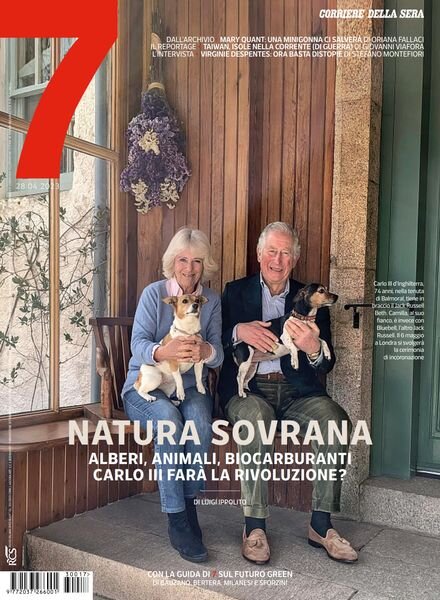 Corriere della Sera Sette – 28 Aprile 2023 Cover