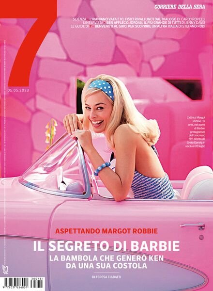 Corriere della Sera Sette – 5 Maggio 2023 Cover