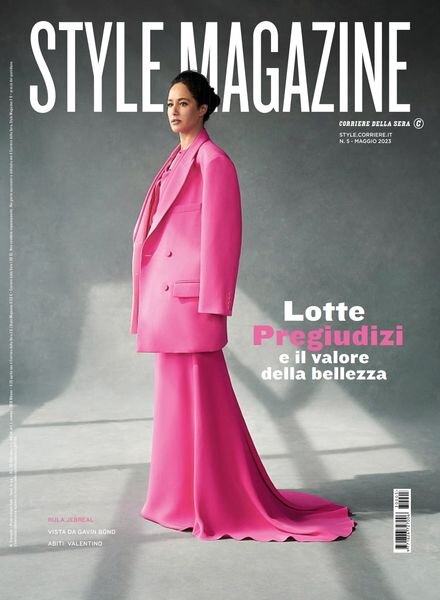 Corriere della Sera Style – Maggio 2023 Cover